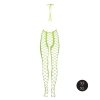 Bodystocking with Halterneck - green - XS/XL